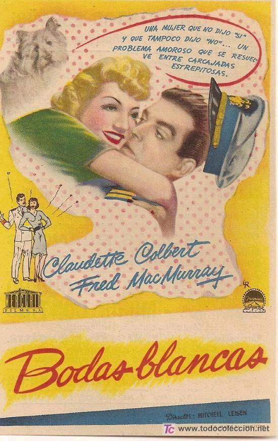 Cine: Bodas Blancas - Foto 1