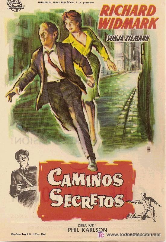 Cine: Caminos Secretos - Foto 1
