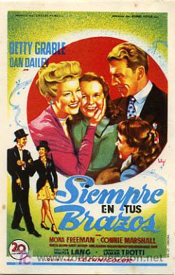 Cine: SIEMPRE EN TUS BRAZOS    , SOLIGO ,  SENCILLO   , PM6040