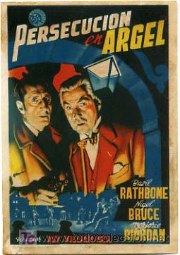 Cine: PERSECUCION EN ARGEL      , SENCILLO   ,   PM6178 - Foto 1
