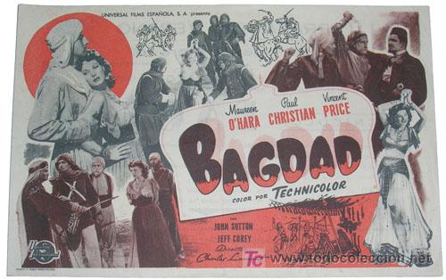 Cine: BAGDAD - MAUREEN OHARA - Foto 1