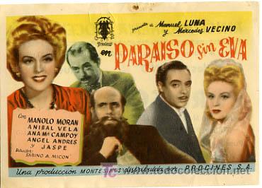 Kino: PARAISO SIN EVA        , SENCILLO   , PM6231