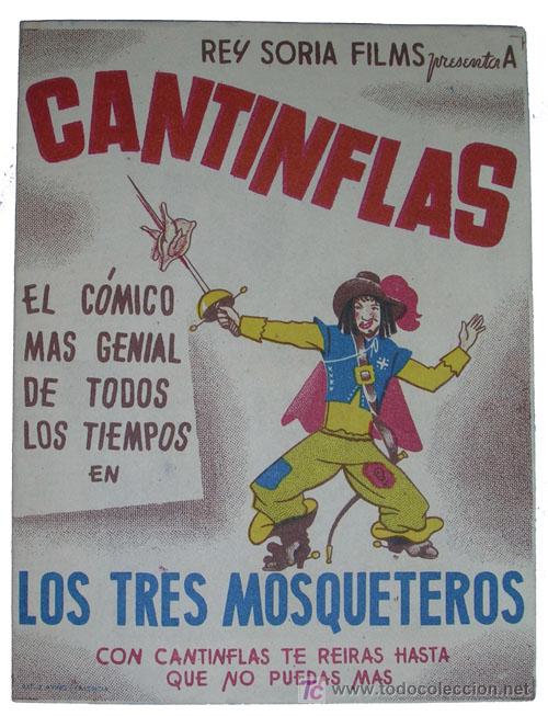 Cine: LOS TRES MOSQUETEROS - CANTINFLAS - Foto 1