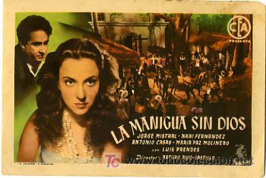 Kino: LA MANIGUA SIN DIOS     , SENCILLO    , PM6364