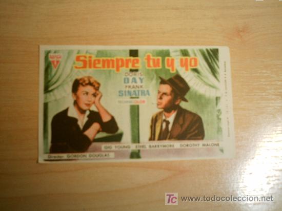 Cine: SIEMPRE TU Y YO. DORIS DAY. FRANK SINATRA. - Foto 1