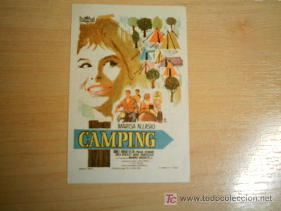Cine: CAMPING. MARISA ALLASIO. - Foto 1