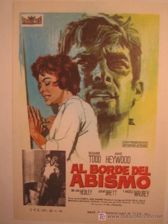 Cine: Al borde del abismo - Foto 1