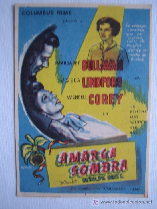 Cine: Amarga sombra - Foto 1