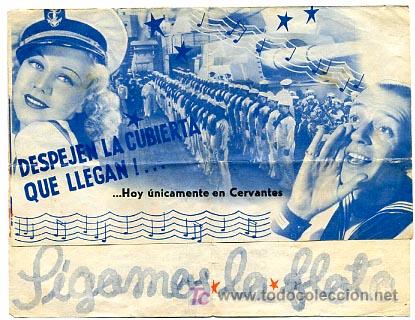 Cine: SIGAMOS LA FLOTA      ,DOBLE ,   S499 - Foto 1