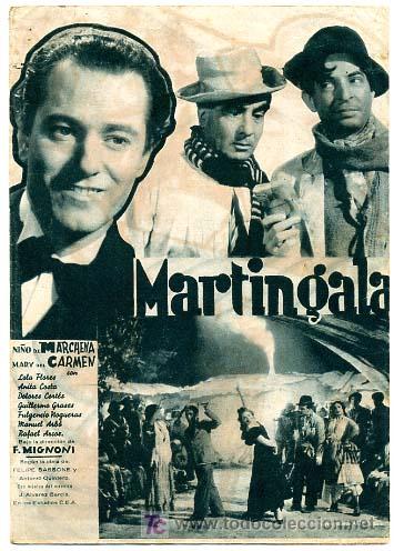 Cine: MARTINGALA    , DOBLE   ,   S510 - Foto 1