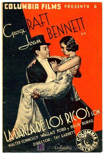 Cine: LA DANZA DE LOS RICOS     , DOBLE     ,   S527 - Foto 1