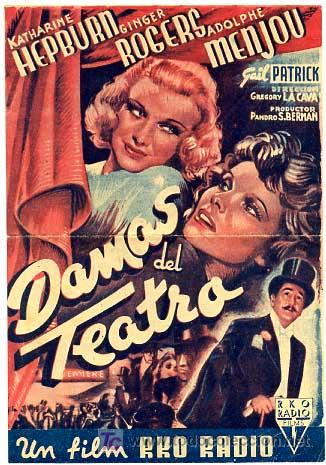 Cine: DAMAS DEL TEATRO , S535 - Foto 1