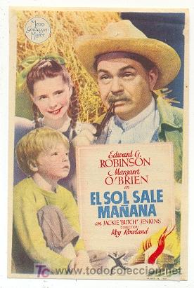 Cine: el sol sale ma&ntilde;ana. - Foto 1