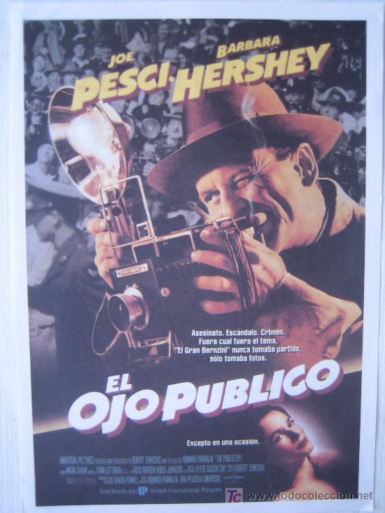 Cine: El ojo publico - Foto 1