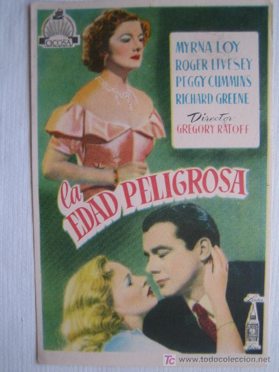 Cine: La edad peligrosa - Foto 1