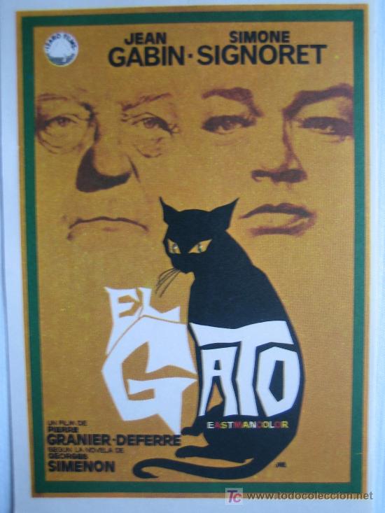 Cine: El gato - Simone Signoret - Jano - Foto 1