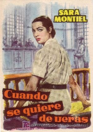 Cine: CUANDO SE QUIERE DE VERAS PC- 050 - Foto 1