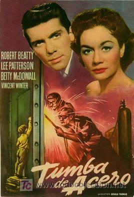 Cine: TUMBA DE ACERO (SOLIGO)