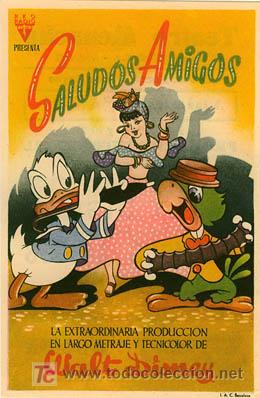 Cine: SALUDOS AMIGOS - Foto 1