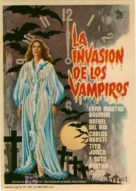 Cine: LA INVASION DE LOS VAMPIROS - Foto 1