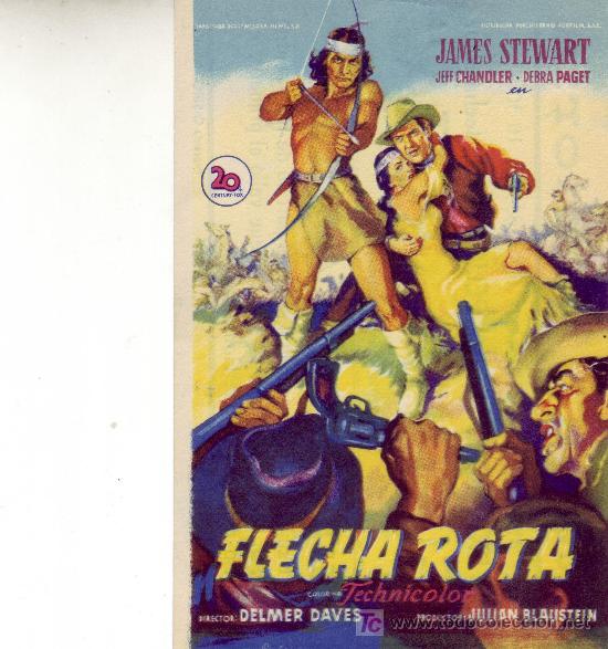 Cine: FLECHA ROTA con James Stewart - Foto 1