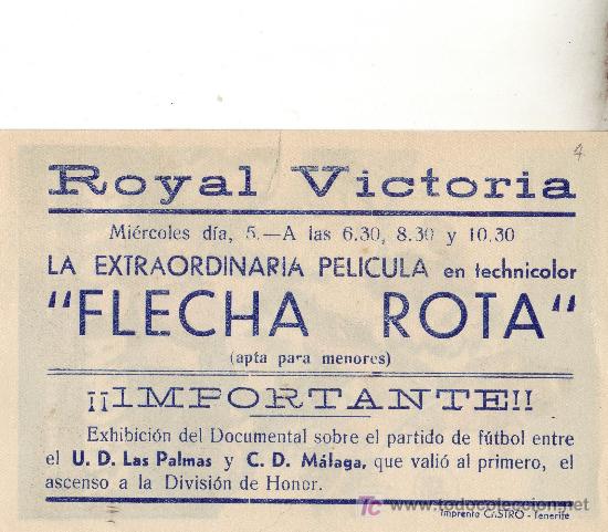 Cine: reverso con propaganda - Foto 2