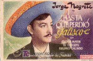 Cine: HASTA QUE PERDIO JALISCO PC- 064 - Foto 1
