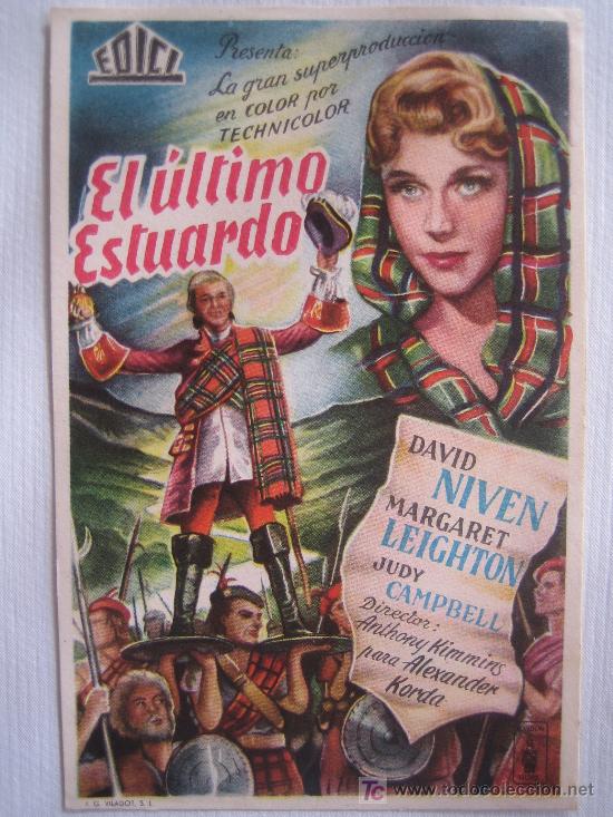 Cine: El ultimo estuardo - David Niven - Foto 1