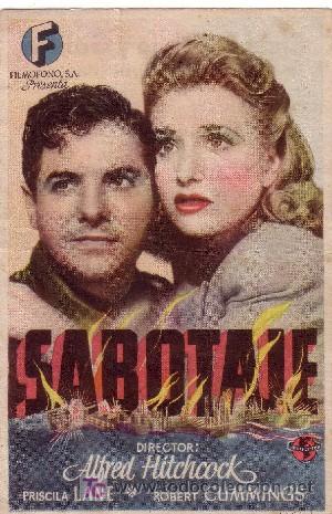 Cine: SABOTAJE PC- 080 - Foto 1