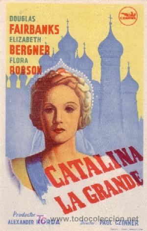 Cine: CATALINA LA GRANDE PC- 099, 3 - Foto 1
