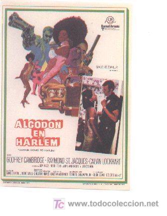 Cinema: 19-14. Algodon en Harlem