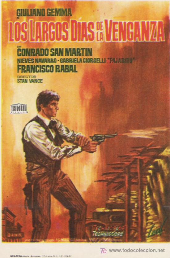 Cine: LOS LARGOS DIAS DE LA VENGANZA - Foto 1