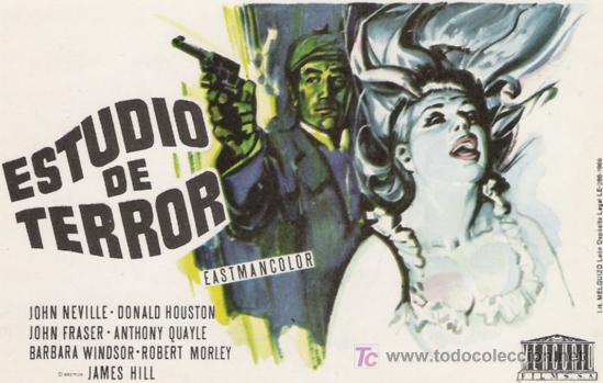 Cine: ESTUDIO DE TERROR - Foto 1