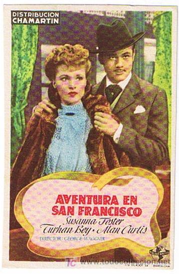 Cine: aventura en san francisco - Foto 1