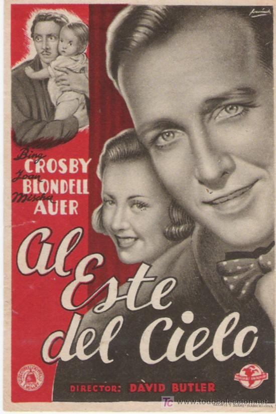 Cine: AL ESTE DEL CIELO - Foto 1