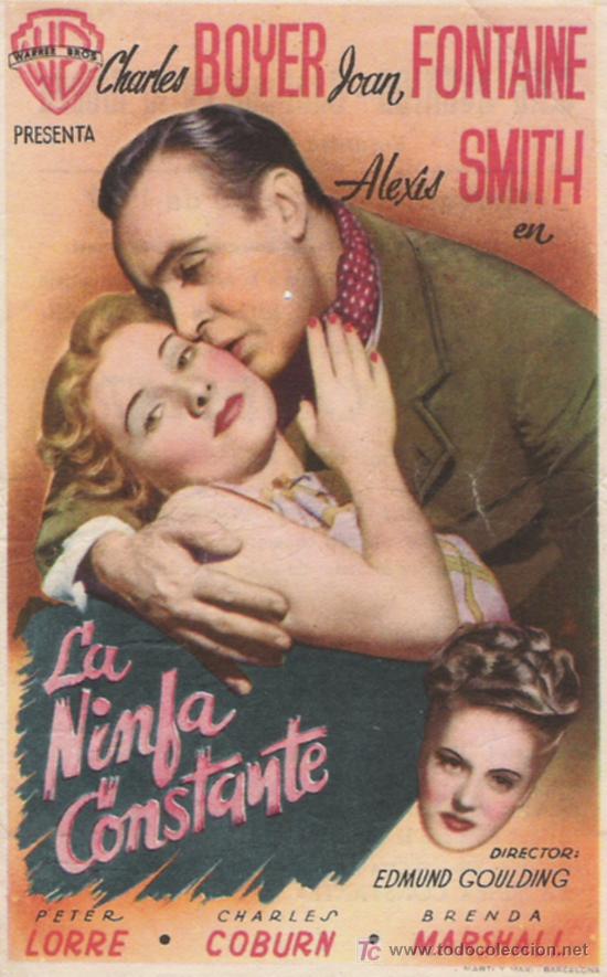 Cinema: LA NINFA CONSTANTE