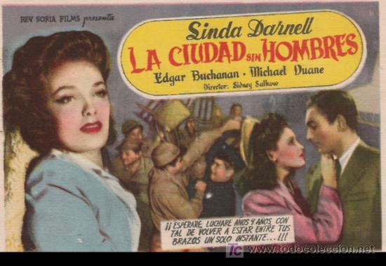 Cine: LA CIUDAD SIN HOMBRES - Foto 1