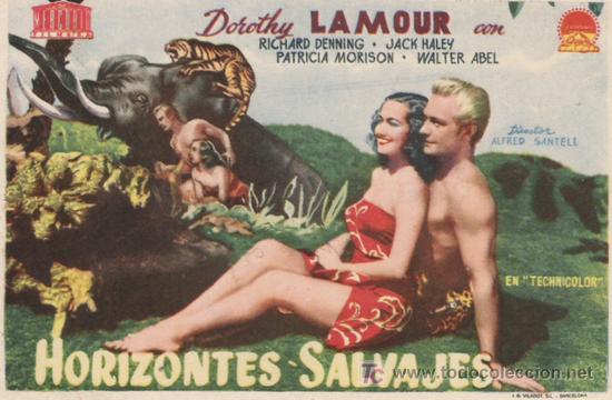 Cine: HORIZONTES SALVAJES - Foto 1