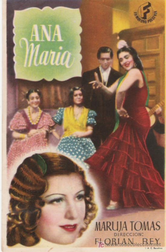 Cine: ANA MARIA - Foto 1