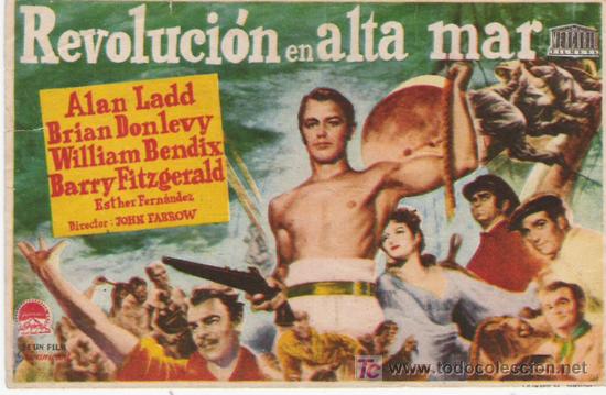 Cine: REVOLUCION EN ALTA MAR - Foto 1