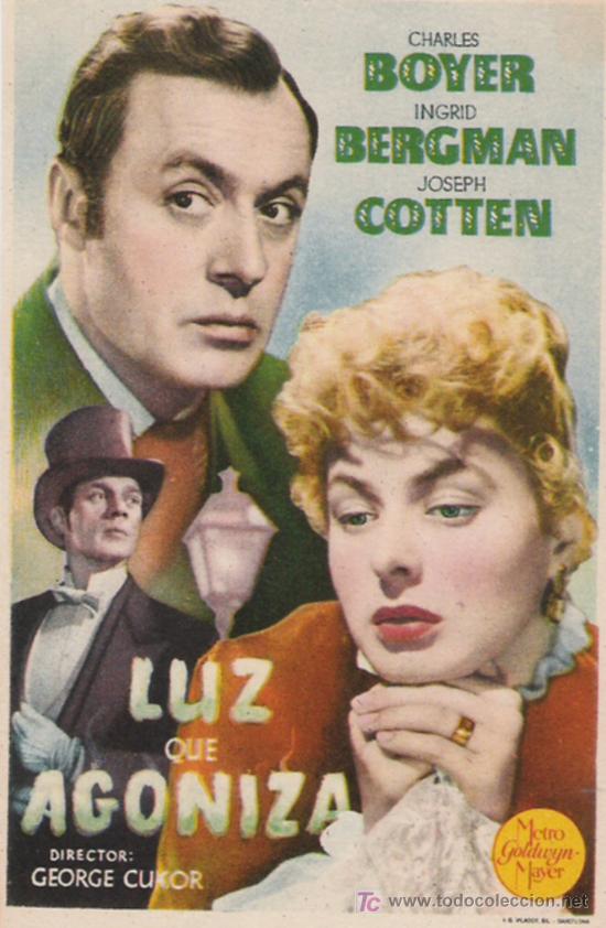 Flyers Publicitaires de Films Anciens: LUZ QUE AGONIZA