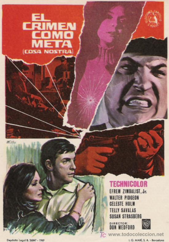 Cine: EL CRIMEN COMO META (cosa nostra) - Foto 1