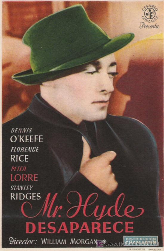 Cine: Mr. HYDE  DESAPARECE - Foto 1