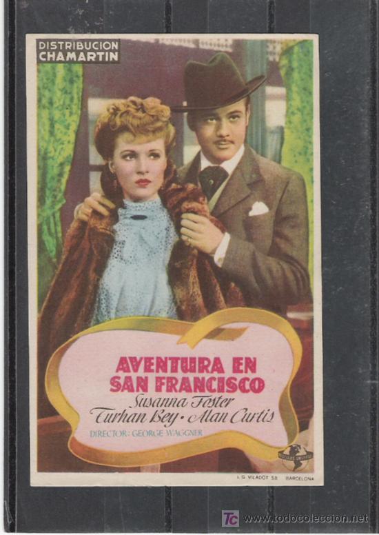 Cine: AVENTURA EN SAN FRANCISCO - Foto 1