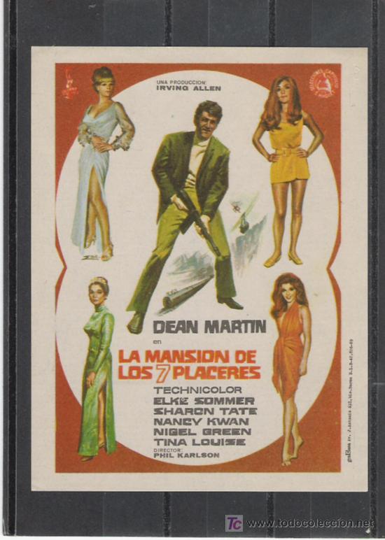 Cinema: LA MANSION DE LOS 7 PLACERES