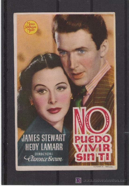 Cine: NO PUEDO VIVIR SIN TI - Foto 1