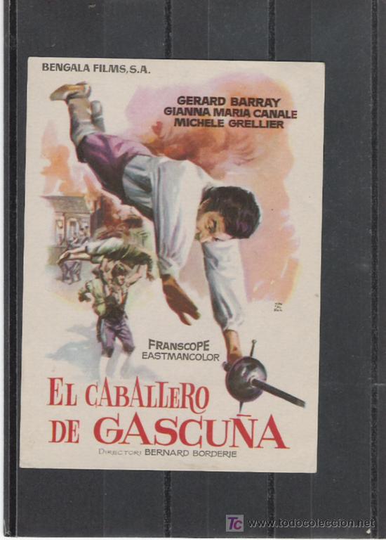 Cine: EL CABALLERO DE GASCU&Ntilde;A - Foto 1