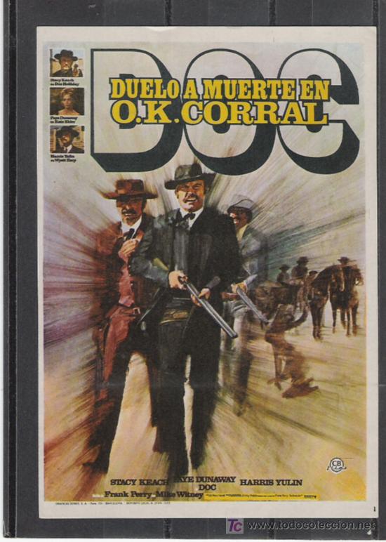 Cine: DUELO A MUERTE EN   O.K.   CORRAL - Foto 1