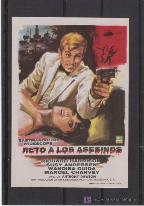 Cine: RETO A LOS ASESINOS - Foto 1