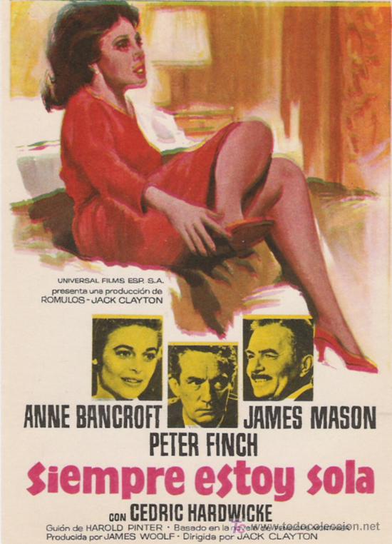 Cinema: SIEMPRE ESTOY SOLA